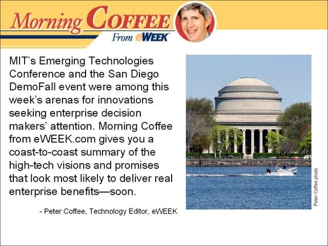 Morning Coffee: East Side, West Side, Dark Side