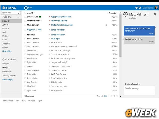 Outlook Lovers Make Office 365 a Must-Have