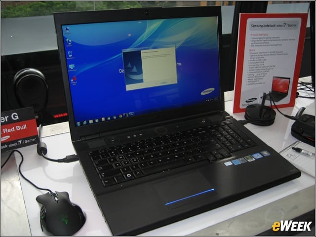 Samsung Series 7 Gamer ($1,799)