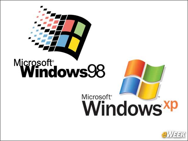 6 - Windows 98 and Windows XP