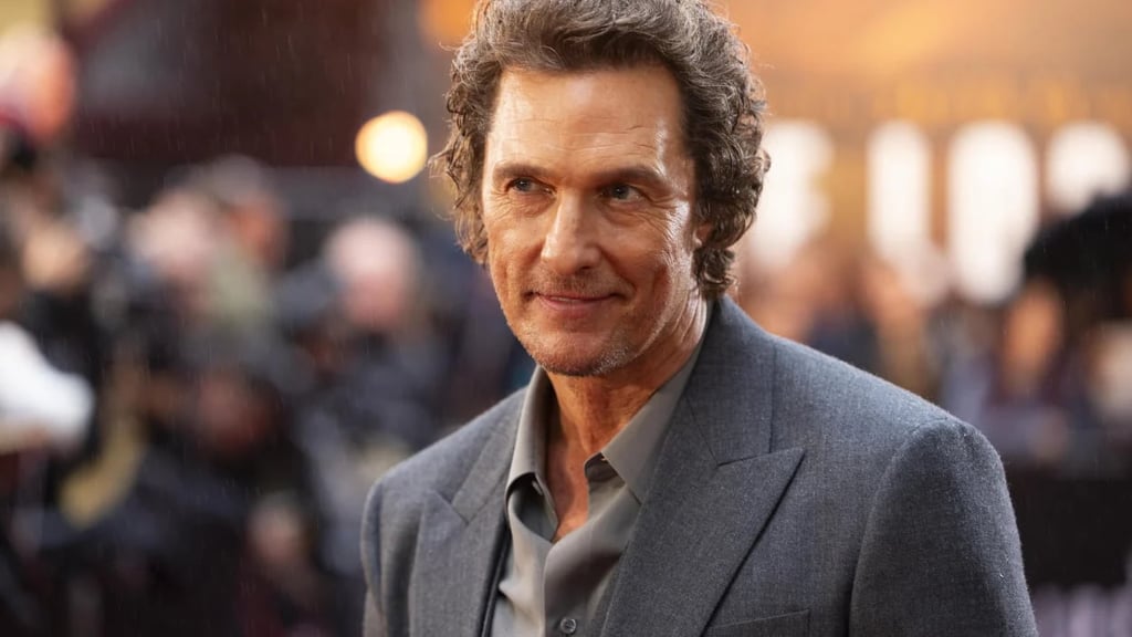 Matthew McConaughey image.