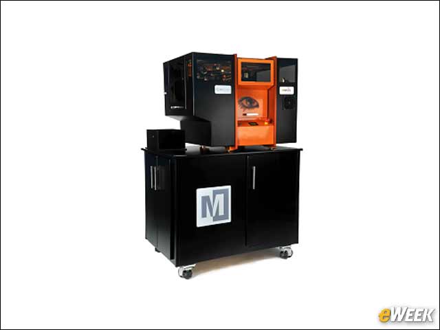 1 - 3D Printing Expo Showcases Printers for Businesses Large and Small