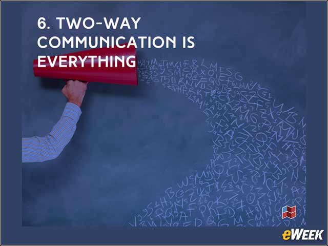 7 - Customer Service Centers Take Notice