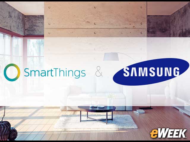 Samsung Offers Smart Home Control Service