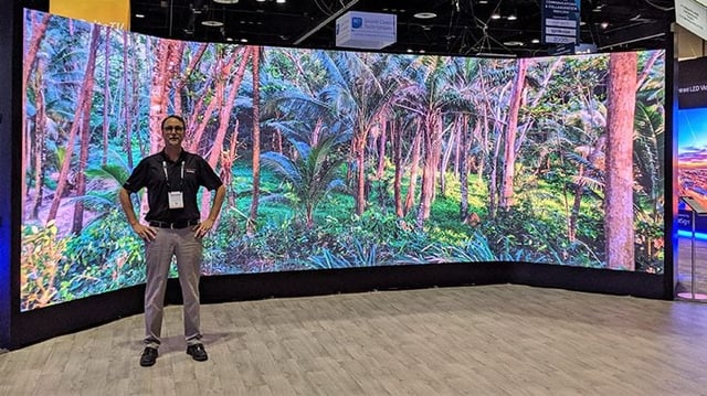 NVIDIA, LED Walls: Creating the Future Virtual Office