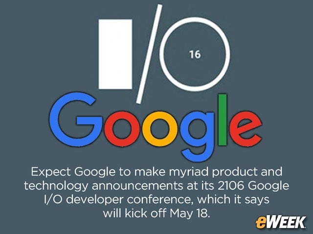 From Android N to Self-Driving Cars: What to Expect at Google I/O
