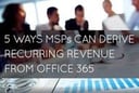MSPs and Office 365