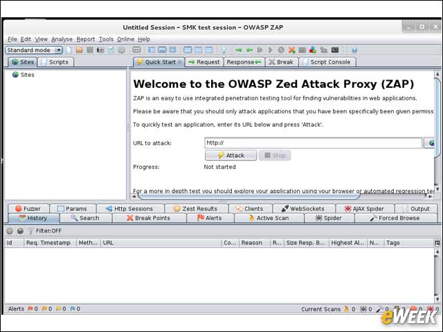 6 - ZAP Helps Find Web Application Vulnerabilities