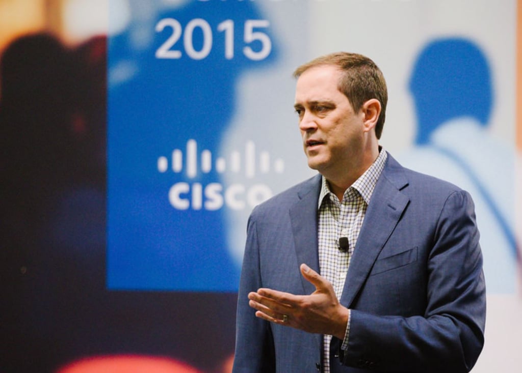 New CEO Robbins: Cisco Will Become Very Different Company