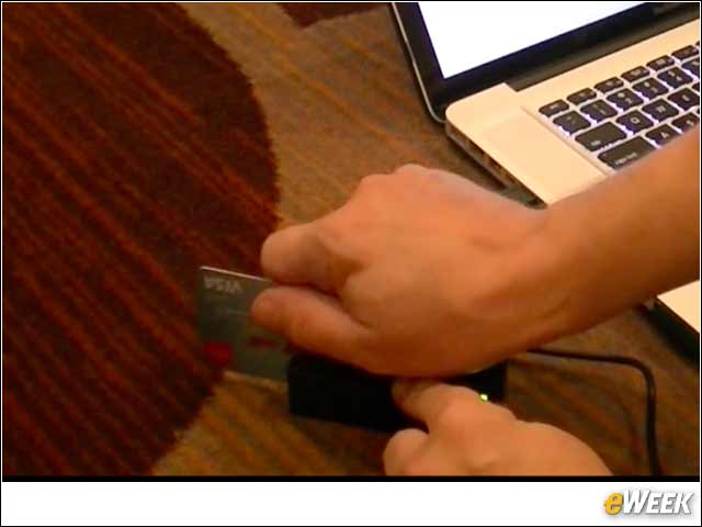 7 - Magnetic Stripe Credit Card Data Is Easily Stolen