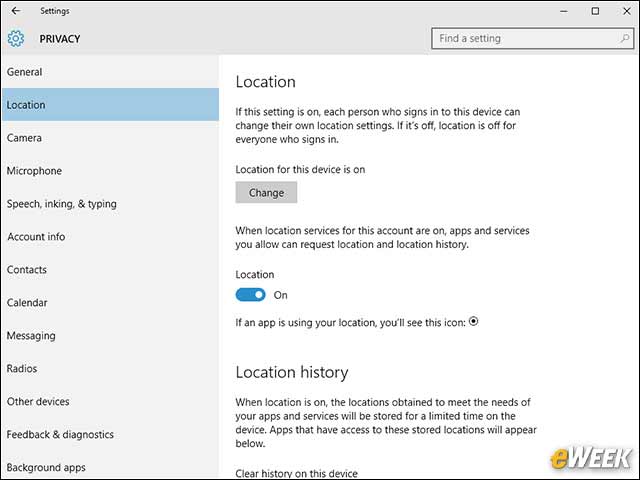 8 - Keep Your Location Private