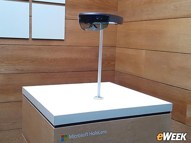 HoloLens in the Flesh