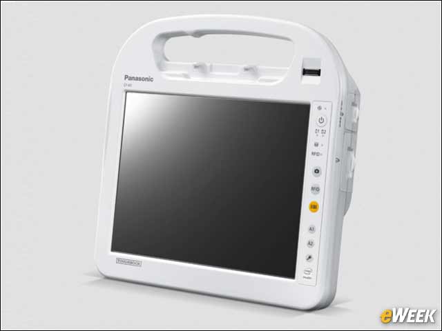 8 - 2009: The Toughbook CF-H1