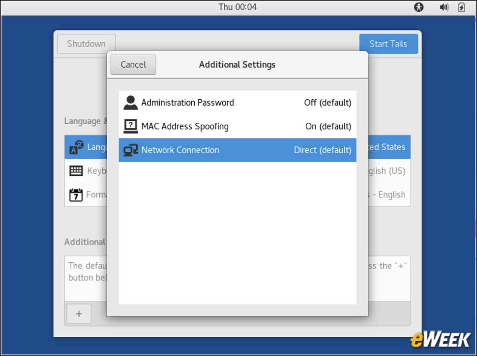 4 - MAC Address Spoofing is Default