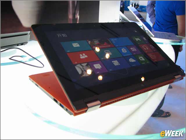 8 - Lenovo's Yoga and Its Flexible Hinge