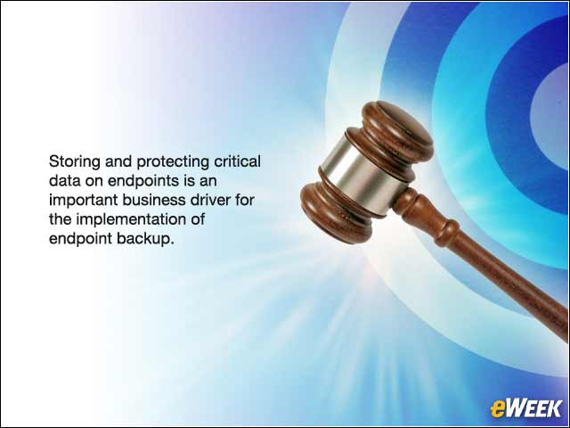 6 - When Enterprises Back Up Data, It's for All the Right Reasons