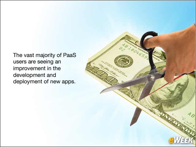 5 - PaaS Is Leading to Direct Improvements