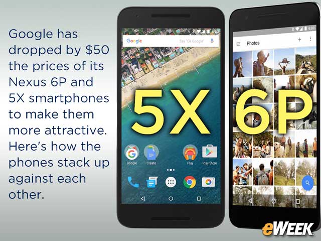 Nexus 6P or Nexus 5X: Choosing Between Google's Latest Smartphones