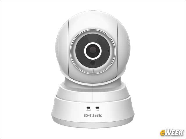 9 - D-Link WiFi Baby Camera Keeps an Eye on the Kid