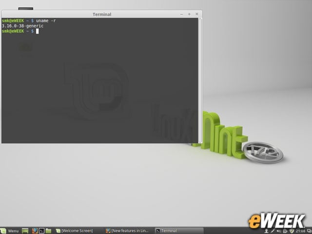 Linux 3.16 Is the Base