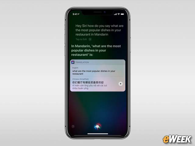 Siri Is Smarter in iOS 11