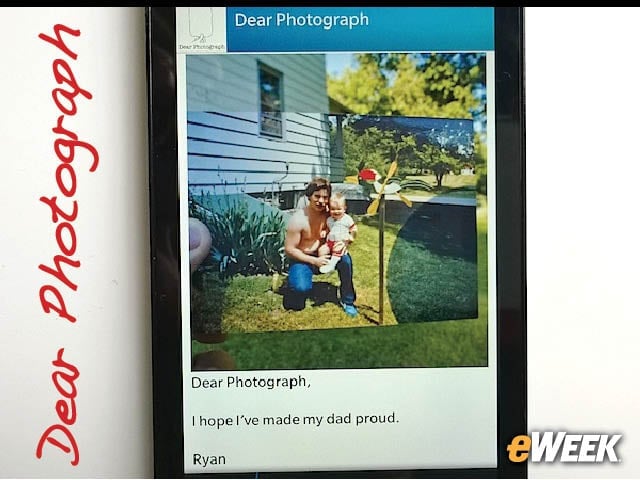14-Dear Photograph: Proud