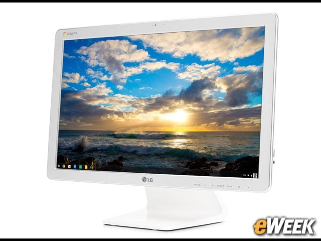 LG Chromebase Delivers an All-in-One Option