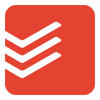 Todoist icon.