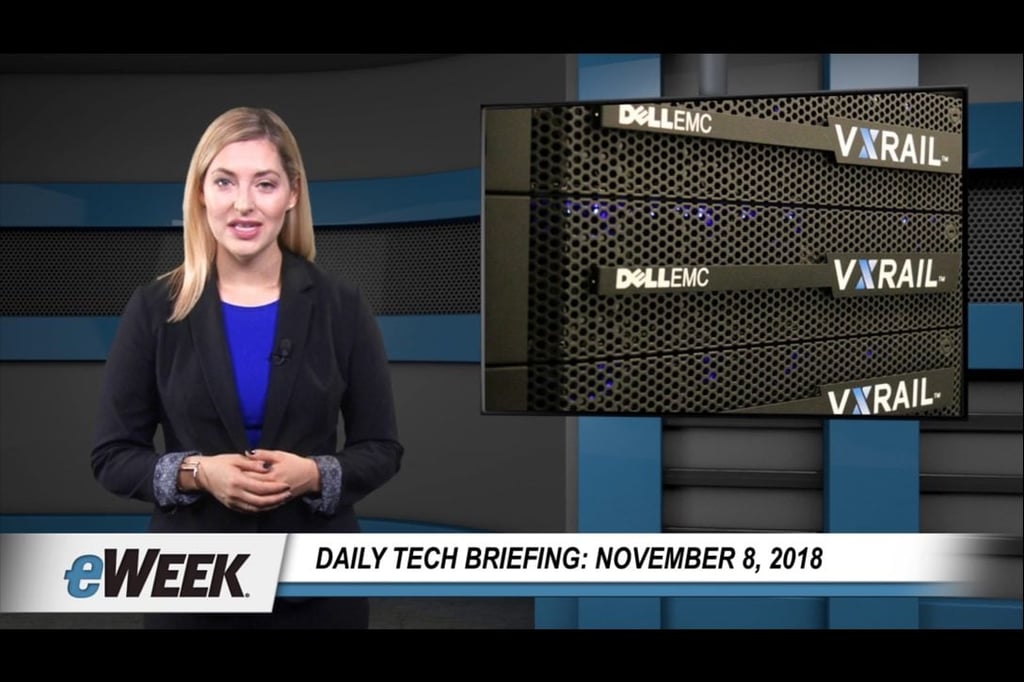Daily Tech Briefing Nov. 8