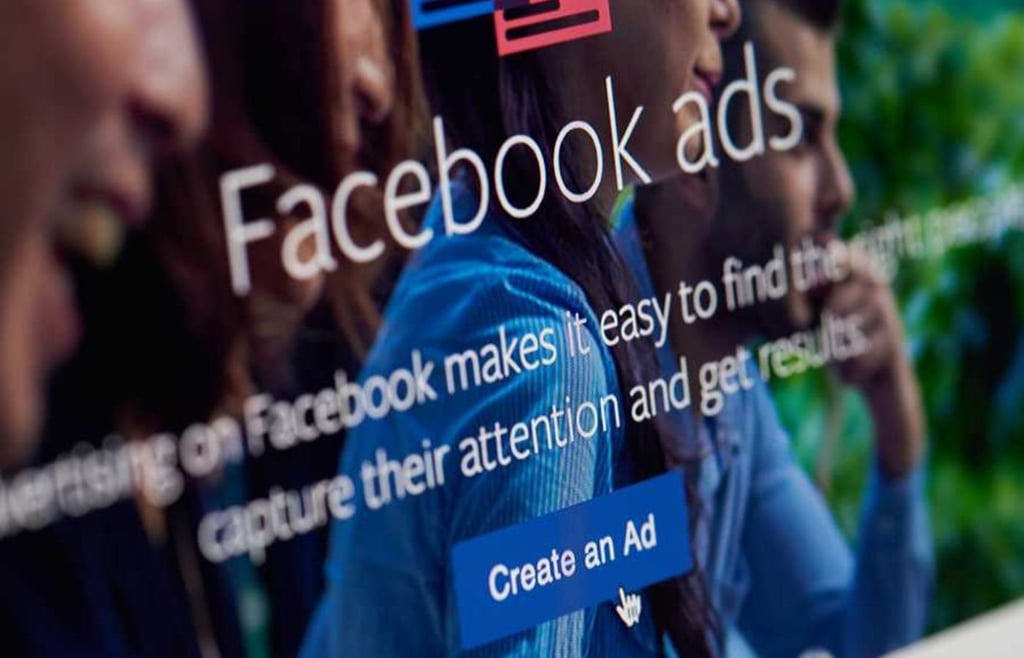 Facebook Ads Screen.
