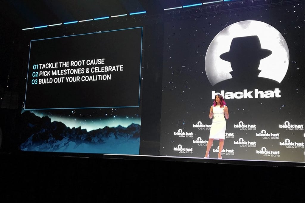 Black Hat 2018 Keynote