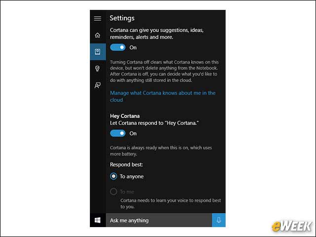 2 - Establish Boundaries With Cortana