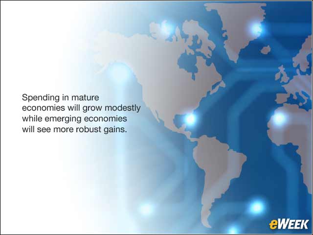 3 - Global IT Spending Growing Again