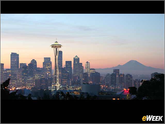 2 - Seattle, Ever Cloudy, but With New Opportunity