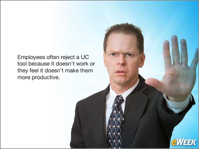 6 - Barriers to Adoption Likely to Frustrate Employees