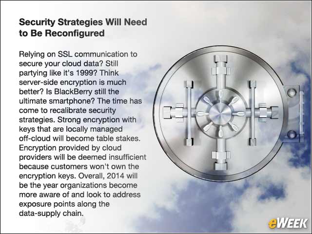 9 - Security Strategies Will Need to Be Reconfigured