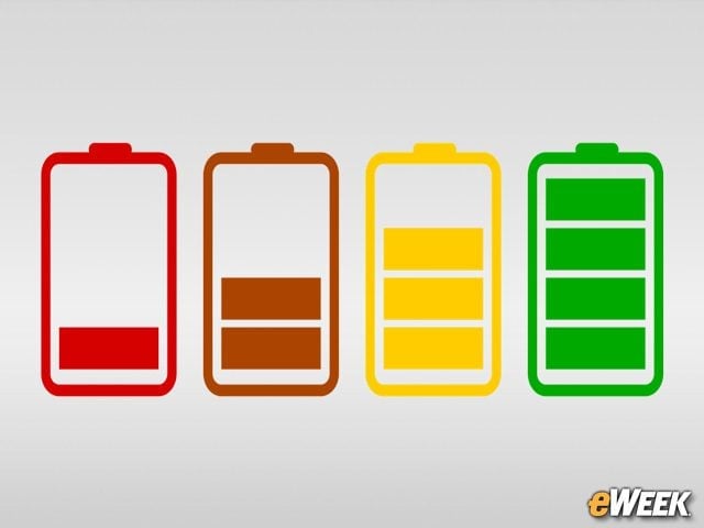 Battery Life Comparisons