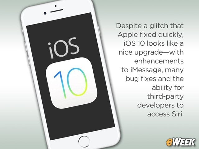 10 Reasons to Install iOS 10 Sooner Rather Than Later