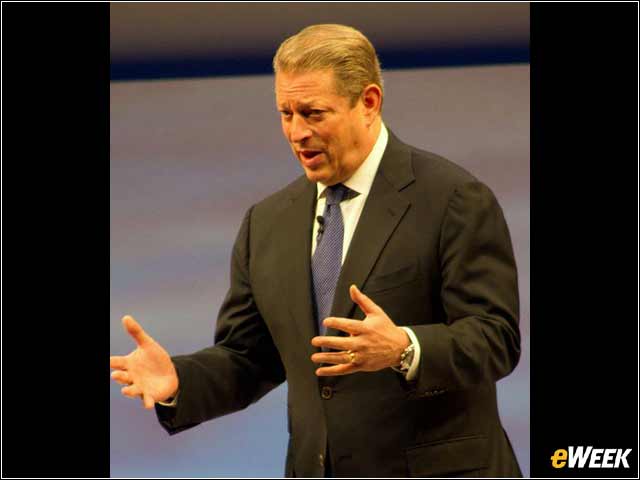 12 - Al Gore Uses Social Media to Blast the Program