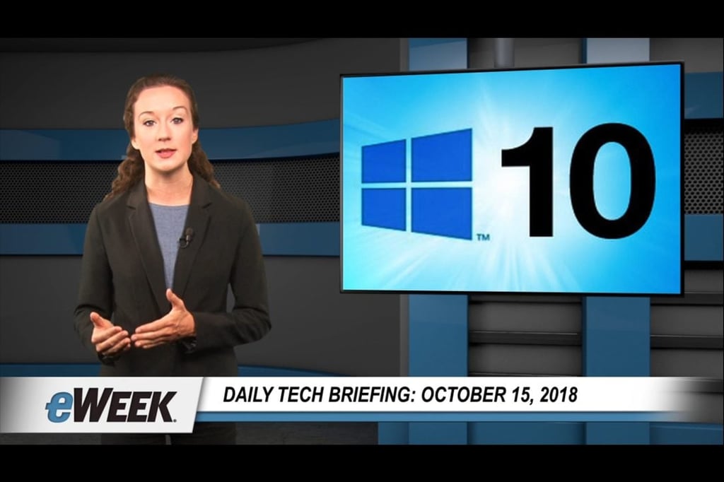 Daily Tech Briefing Oct. 15