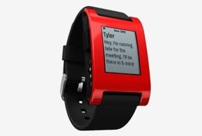 Pebble smartwatch