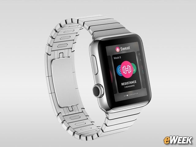 Improved Fitness Tracking