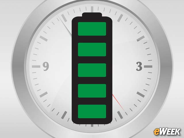 Long Battery Life Is Anticipated