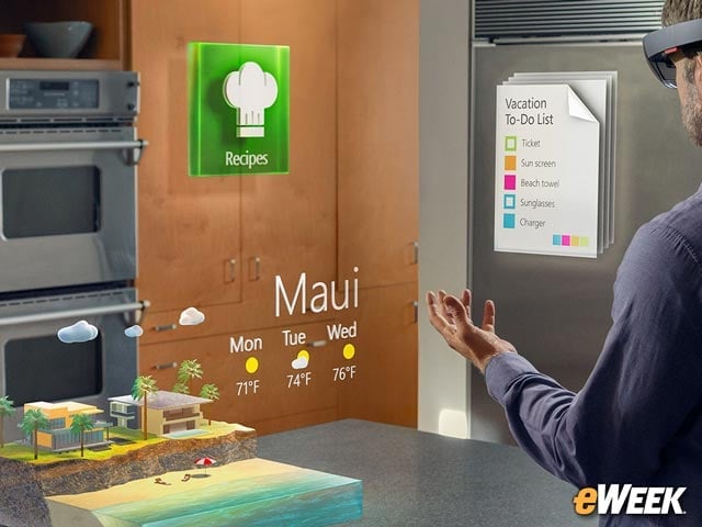 Users Don't Lose Sight of Their Environment