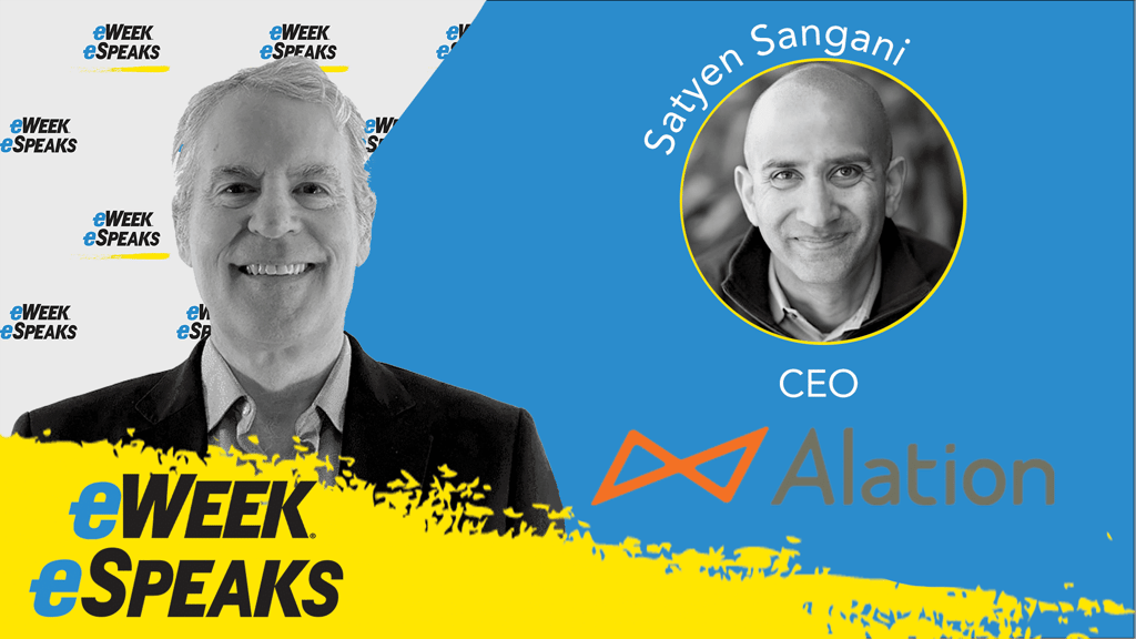 Alation CEO Satyen Sangani on Trends in Data Catalogs