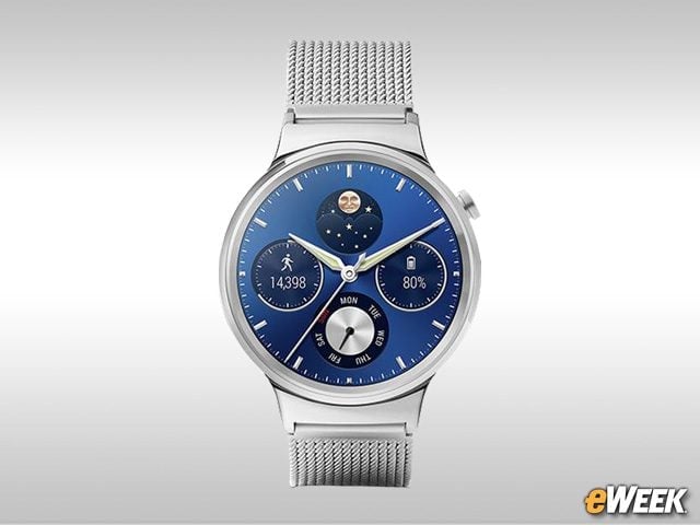 Huawei Watch Combines Old and New