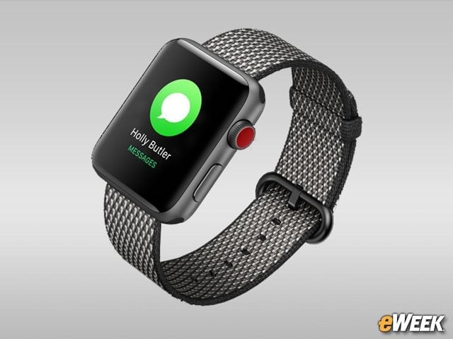 The Smartwatch Gets a Small Power Boost