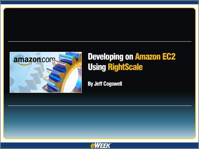 Developing on Amazon EC2 Using RightScale