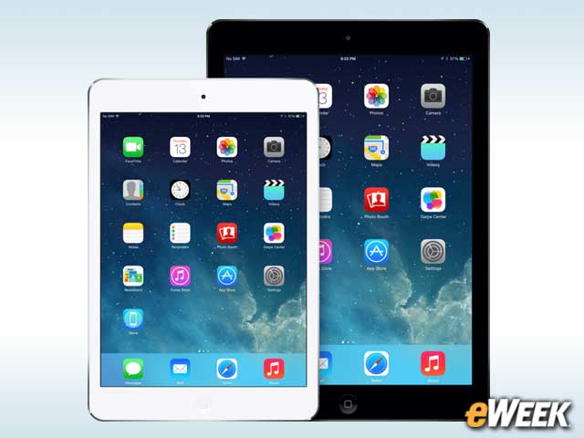 Apple's iPad Air 2 Still the Leader