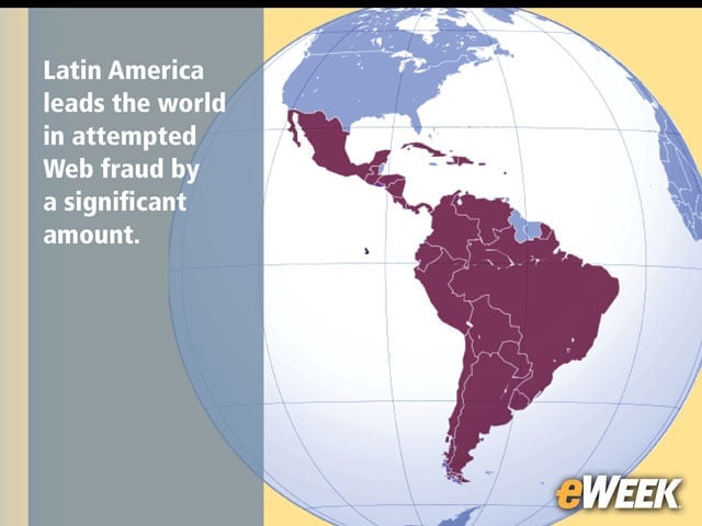 Web Fraud Hotspots